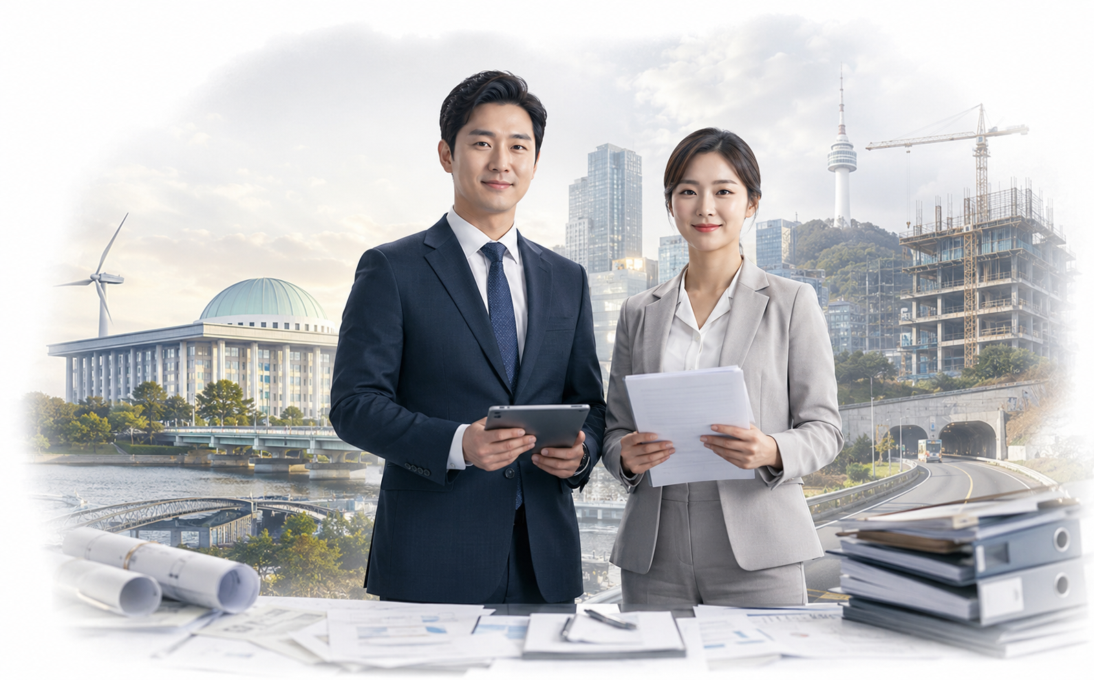 민간 및 국책사업 수행 경험